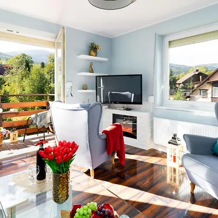 Wonder - W Cichej I Zielonej Czesci Karpacza - Z Miejscem Na Grilla I Parkingiem