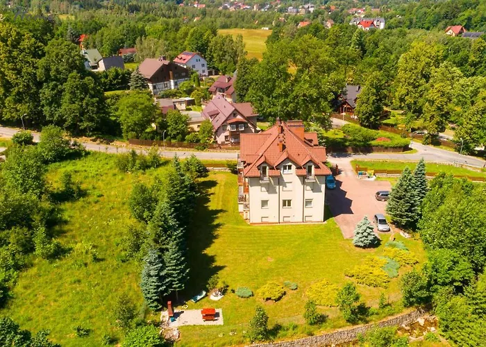 Wonder - W Cichej I Zielonej Czesci Karpacza - Z Miejscem Na Grilla I Parkingiem Karpacz