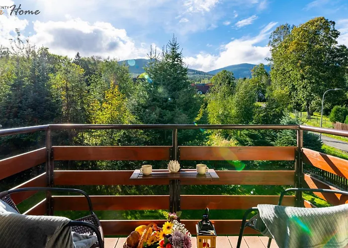 Wonder - W Cichej I Zielonej Czesci Karpacza - Z Miejscem Na Grilla I Parkingiem * Karpacz