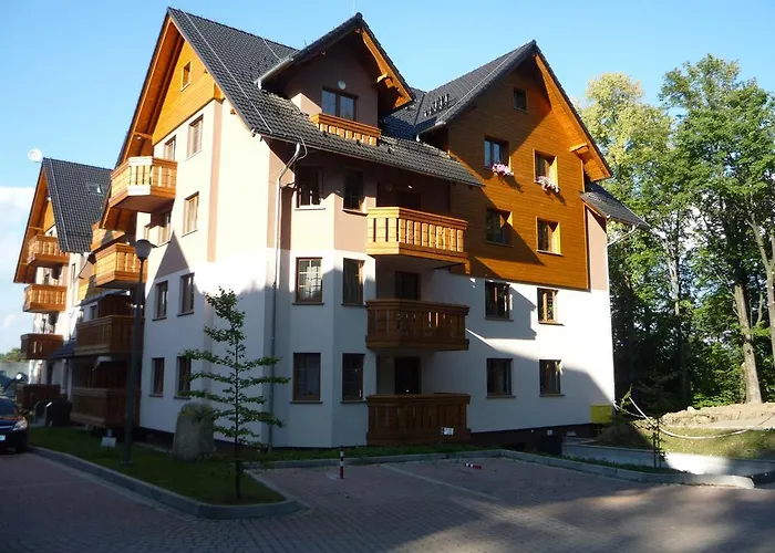 Apartment Wonder - W Cichej I Zielonej Czesci Karpacza - Z Miejscem Na Grilla I Parkingiem