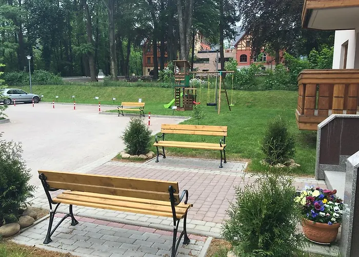 Apartment Wonder - W Cichej I Zielonej Czesci Karpacza - Z Miejscem Na Grilla I Parkingiem *