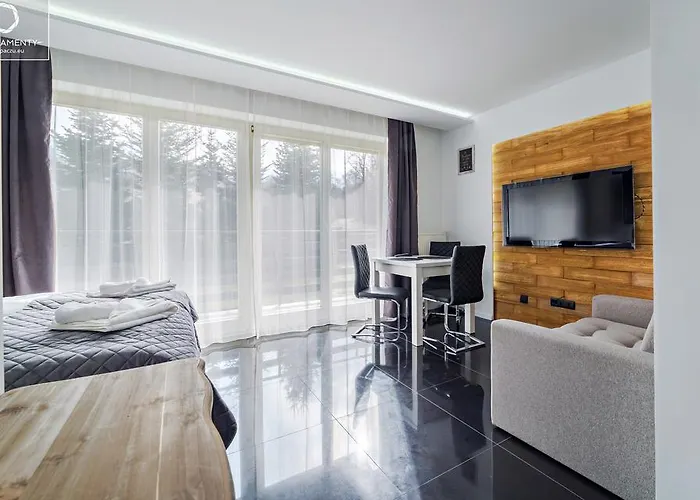 Apartment Wonder - W Cichej I Zielonej Czesci Karpacza - Z Miejscem Na Grilla I Parkingiem *