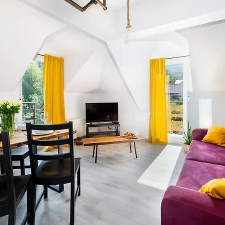 Wonder - W Cichej I Zielonej Czesci Karpacza - Z Miejscem Na Grilla I Parkingiem Апартаменты Карпач