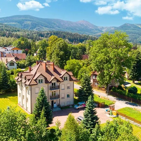 Wonder - W Cichej I Zielonej Czesci Karpacza - Z Miejscem Na Grilla I Parkingiem Apartman Karpacz