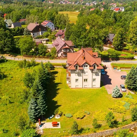 Wonder - W Cichej I Zielonej Czesci Karpacza - Z Miejscem Na Grilla I Parkingiem Карпач