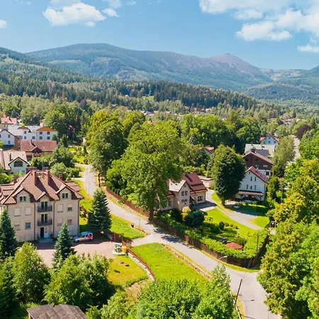 Apartman Wonder - W Cichej I Zielonej Czesci Karpacza - Z Miejscem Na Grilla I Parkingiem Karpacz