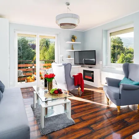 Wonder - W Cichej I Zielonej Czesci Karpacza - Z Miejscem Na Grilla I Parkingiem Карпач