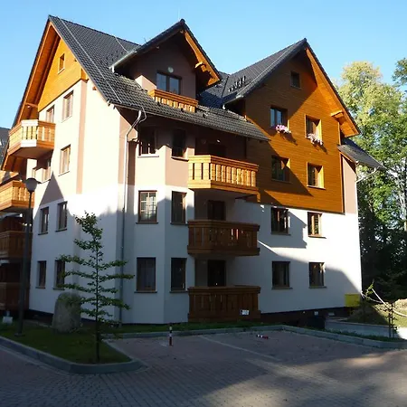 Апартаменты Wonder - W Cichej I Zielonej Czesci Karpacza - Z Miejscem Na Grilla I Parkingiem