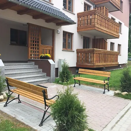 Апартаменты Wonder - W Cichej I Zielonej Czesci Karpacza - Z Miejscem Na Grilla I Parkingiem Карпач