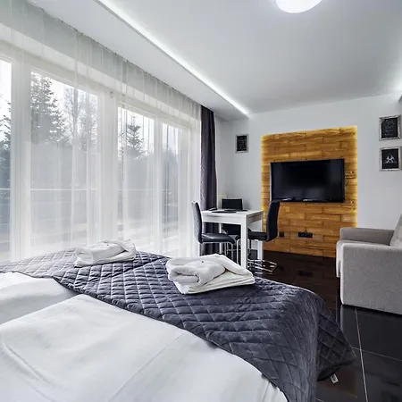 Апартаменты Wonder - W Cichej I Zielonej Czesci Karpacza - Z Miejscem Na Grilla I Parkingiem *