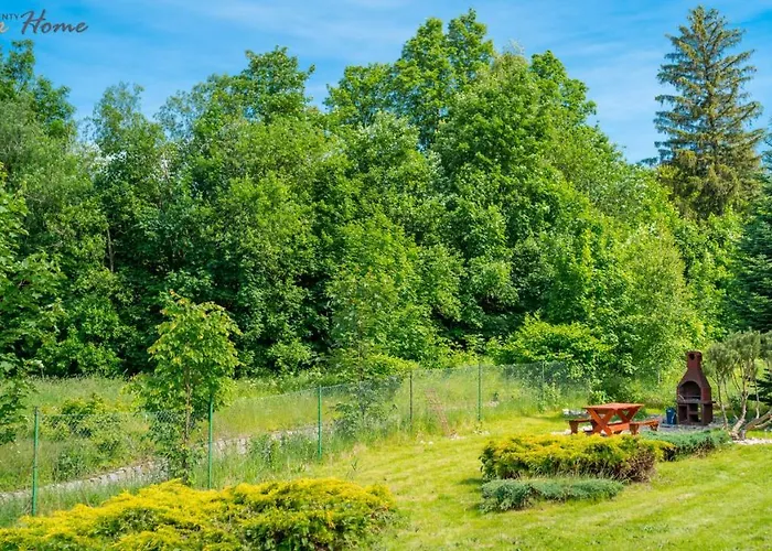 Wonder - W Cichej I Zielonej Czesci Karpacza - Z Miejscem Na Grilla I Parkingiem