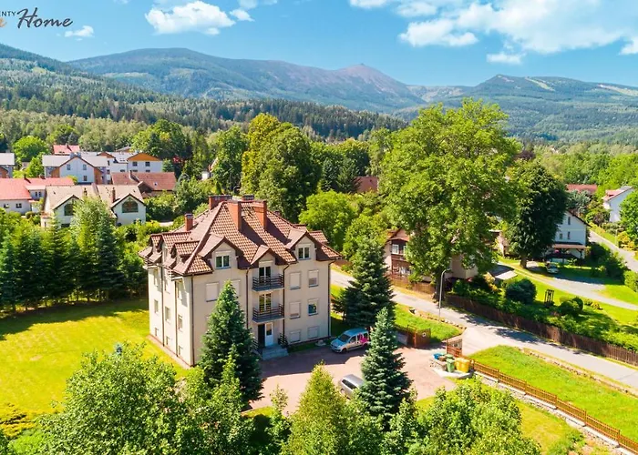 Wonder - W Cichej I Zielonej Czesci Karpacza - Z Miejscem Na Grilla I Parkingiem Apartamento Karpacz