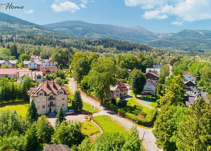 Apartamento Wonder - W Cichej I Zielonej Czesci Karpacza - Z Miejscem Na Grilla I Parkingiem Karpacz