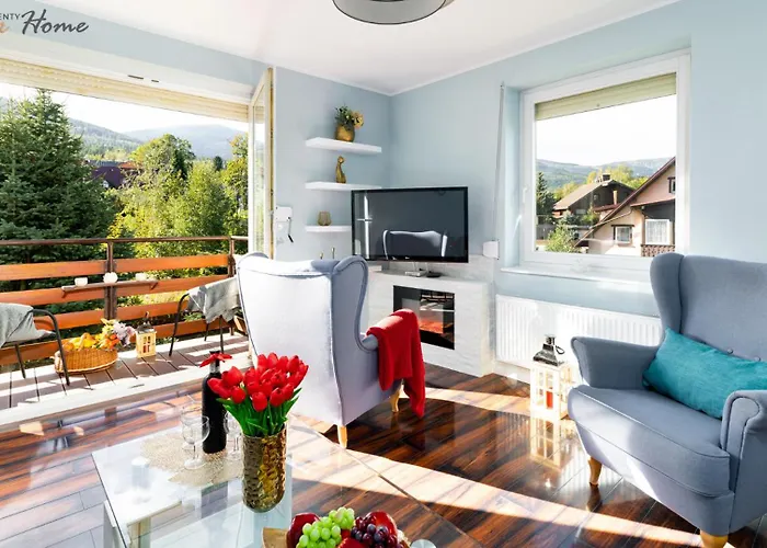 Wonder - W Cichej I Zielonej Czesci Karpacza - Z Miejscem Na Grilla I Parkingiem