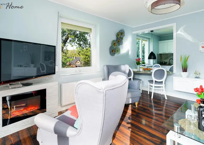 Apartamento Wonder - W Cichej I Zielonej Czesci Karpacza - Z Miejscem Na Grilla I Parkingiem