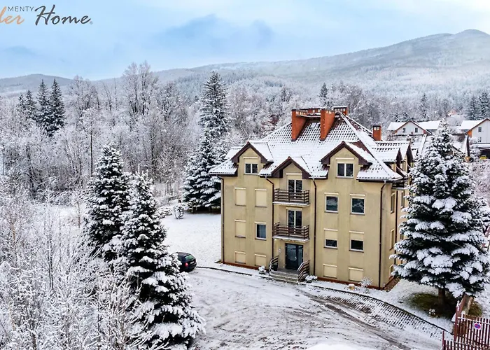 Wonder - W Cichej I Zielonej Czesci Karpacza - Z Miejscem Na Grilla I Parkingiem