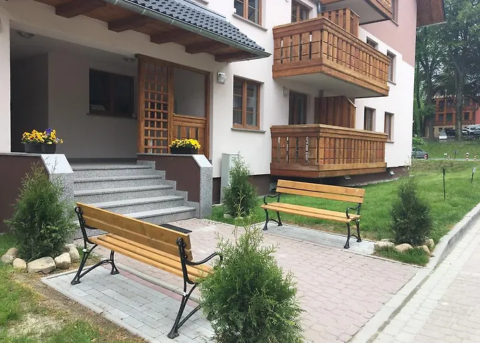 Apartamento Wonder - W Cichej I Zielonej Czesci Karpacza - Z Miejscem Na Grilla I Parkingiem Karpacz