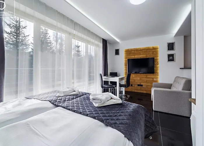 Apartamento Wonder - W Cichej I Zielonej Czesci Karpacza - Z Miejscem Na Grilla I Parkingiem *